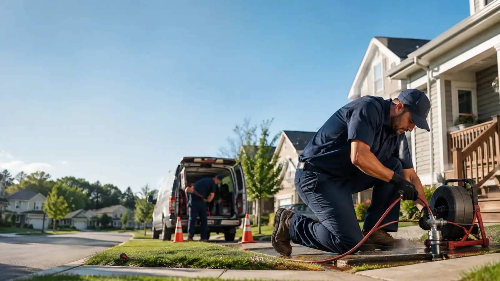 Emergency Plumbing in Buena Vista, PA